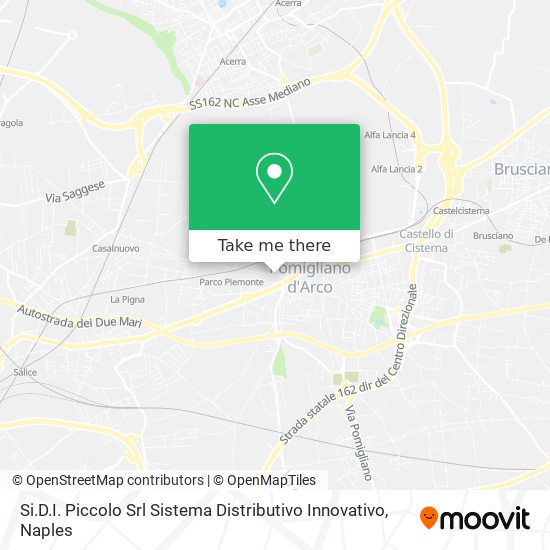 Si.D.I. Piccolo Srl Sistema Distributivo Innovativo map