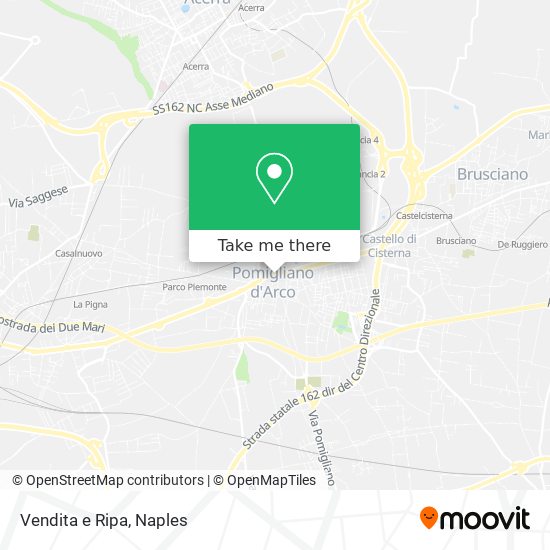 Vendita e Ripa map