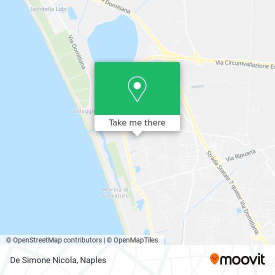 De Simone Nicola map
