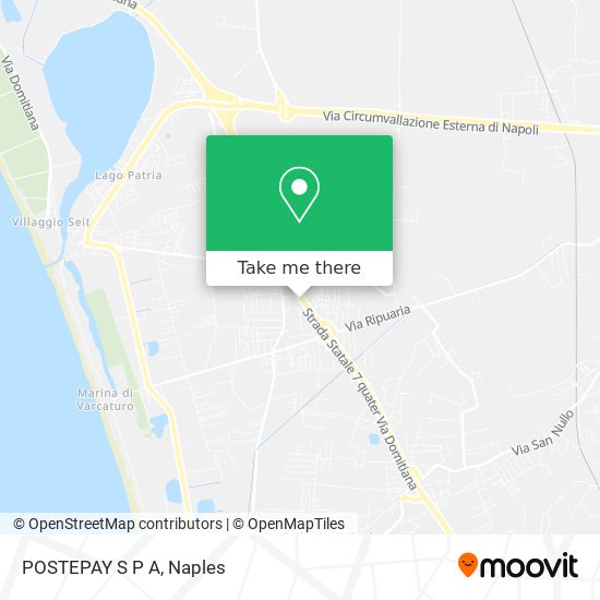POSTEPAY S P A map