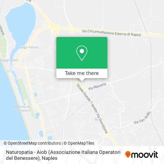 Naturopatia - Aiob (Associazione Italiana Operatori del Benessere) map