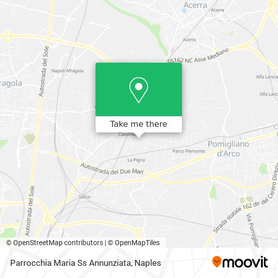 Parrocchia Maria Ss Annunziata map