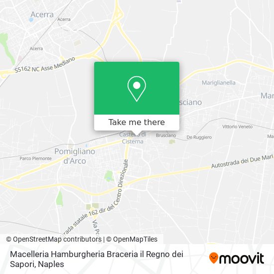Macelleria Hamburgheria Braceria il Regno dei Sapori map