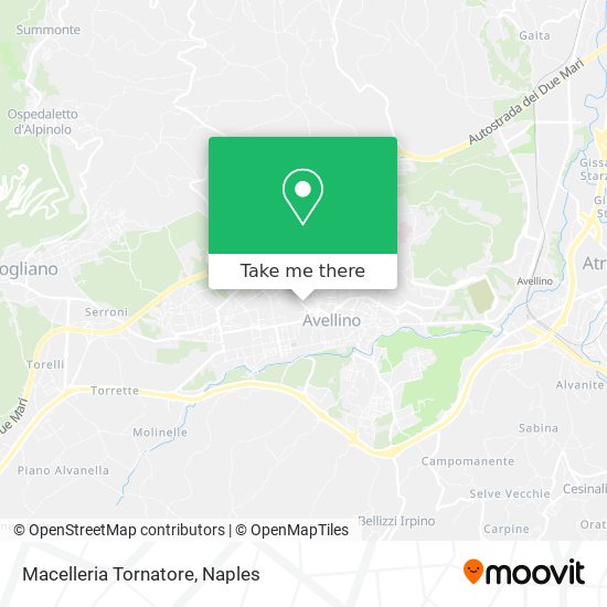 Macelleria Tornatore map
