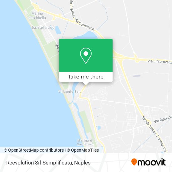 Reevolution Srl Semplificata map