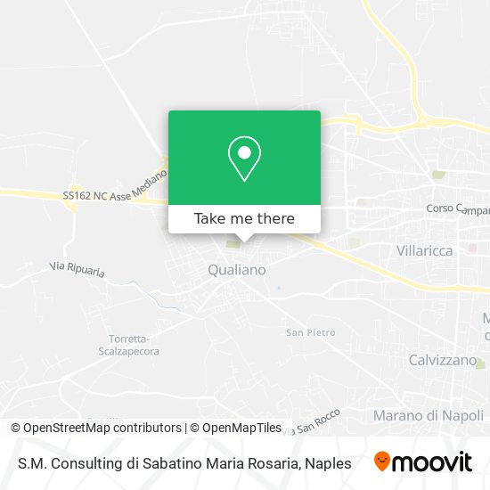S.M. Consulting di Sabatino Maria Rosaria map