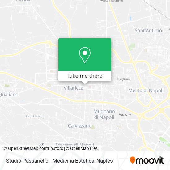 Studio Passariello - Medicina Estetica map