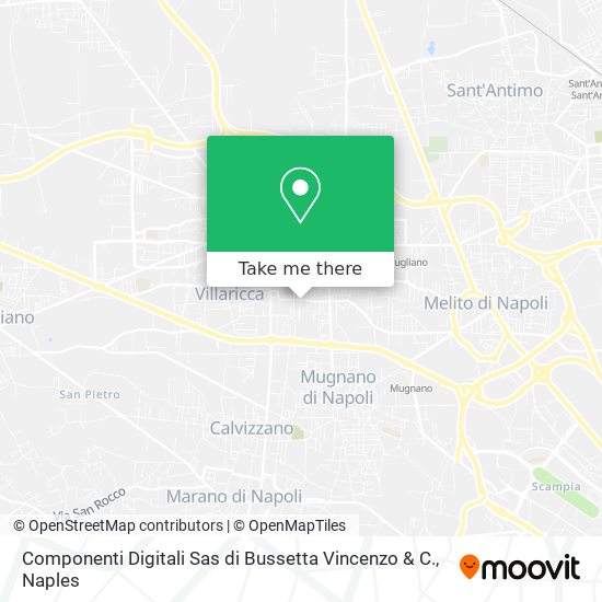 Componenti Digitali Sas di Bussetta Vincenzo & C. map