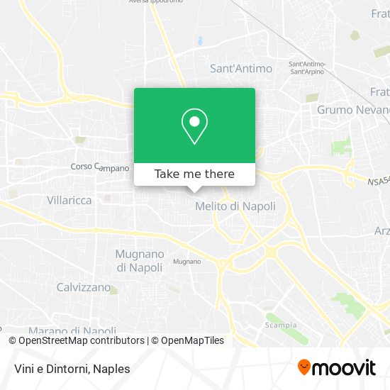 Vini e Dintorni map