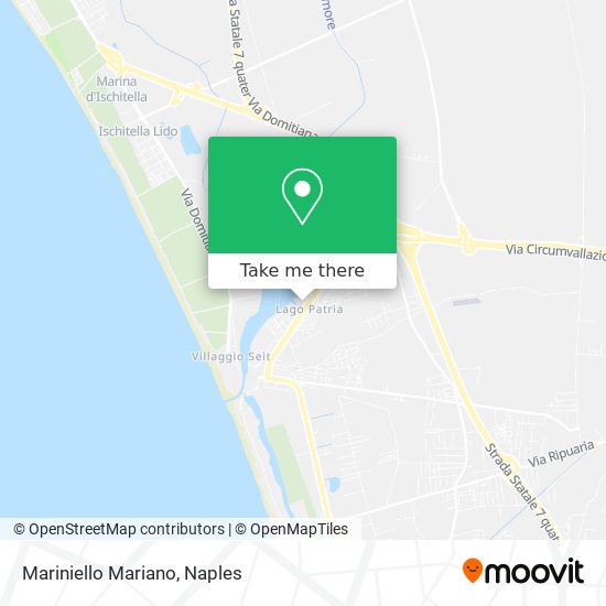 Mariniello Mariano map