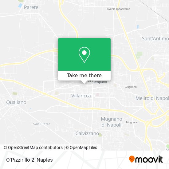 O'Pizzirillo 2 map