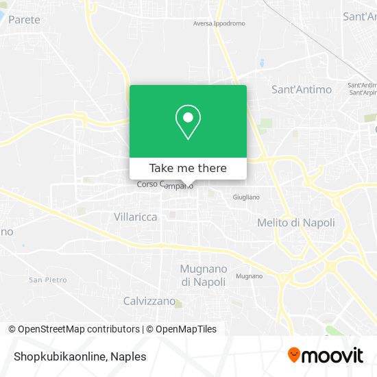 Shopkubikaonline map