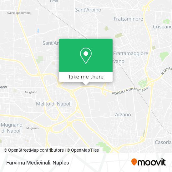 Farvima Medicinali map