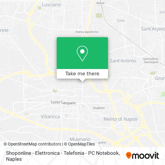 Shoponline - Elettronica - Telefonia - PC Notebook map