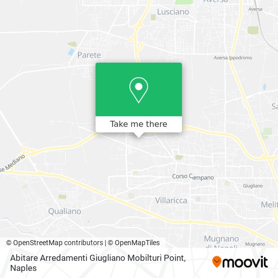 Abitare Arredamenti Giugliano Mobilturi Point map