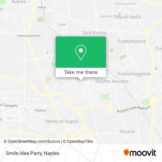 Smile Idea Party map