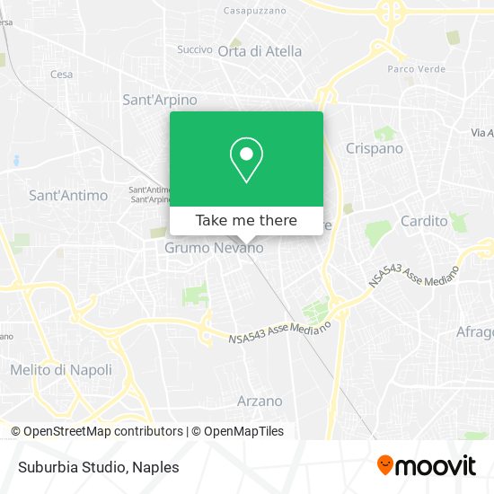 Suburbia Studio map