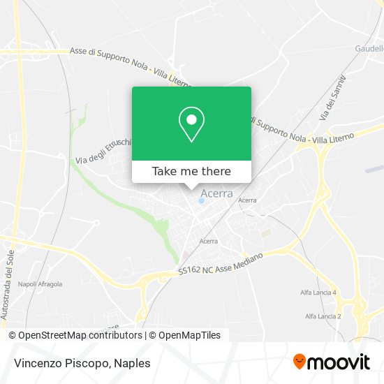Vincenzo Piscopo map