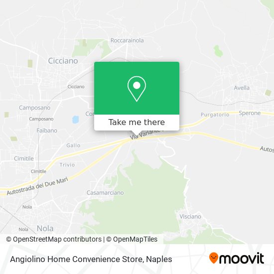 Angiolino Home Convenience Store map