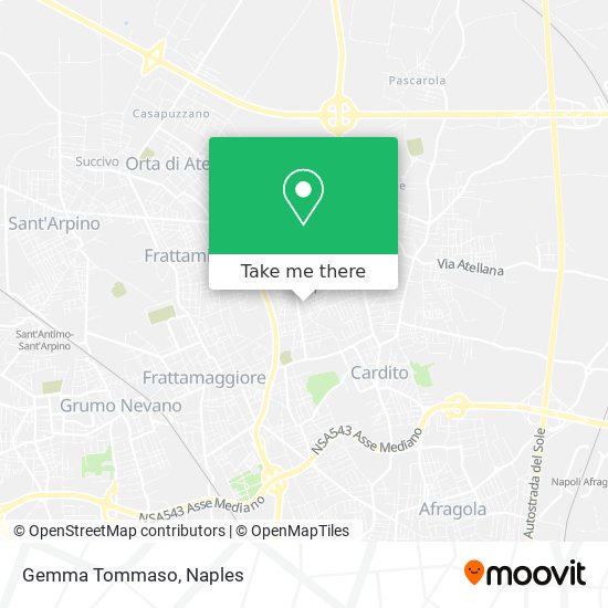 Gemma Tommaso map
