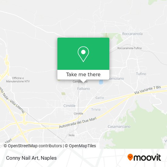 Conny Nail Art map