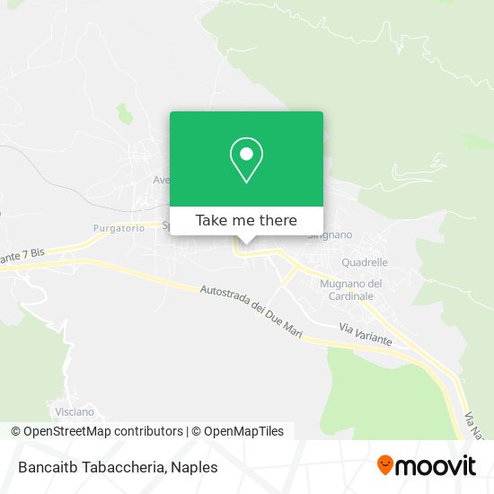 Bancaitb Tabaccheria map