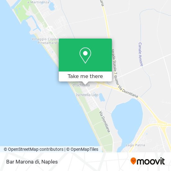 Bar Marona di map