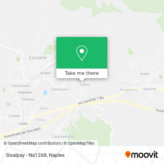Sisalpay - Na1268 map