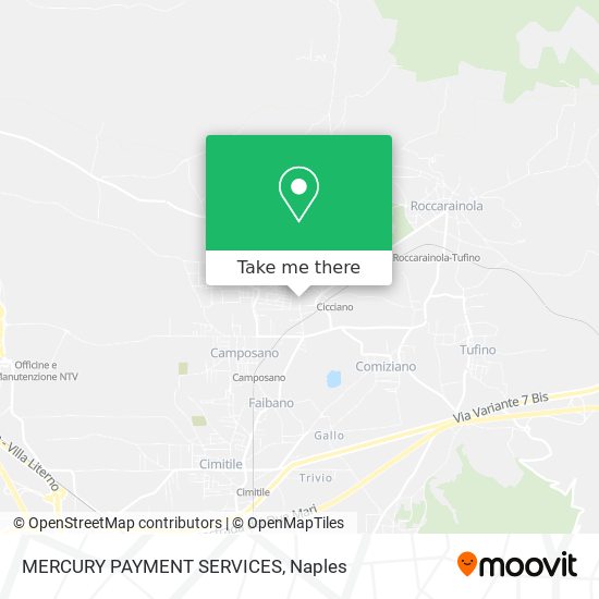 MERCURY PAYMENT SERVICES map