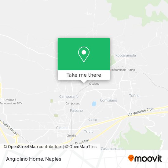 Angiolino Home map