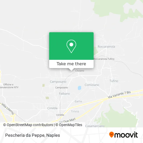 Pescheria da Peppe map