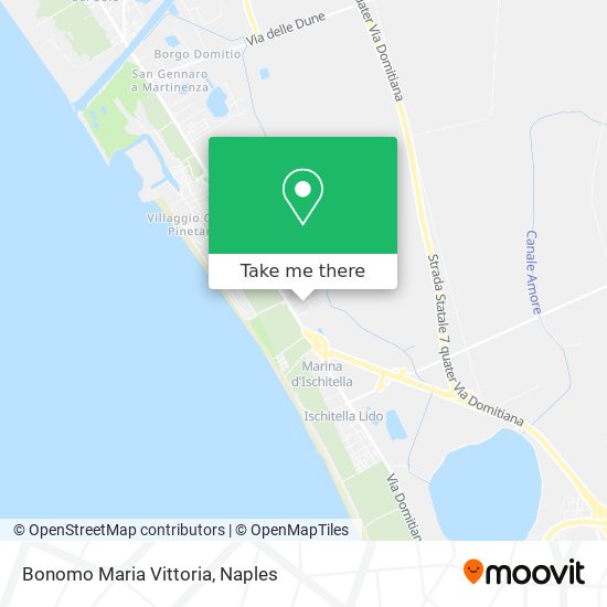 Bonomo Maria Vittoria map