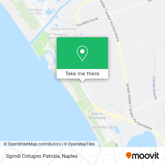 Sgmdi Cotugno Patrizia map