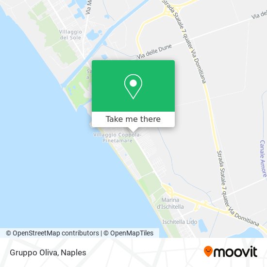 Gruppo Oliva map