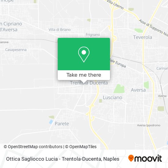 Ottica Sagliocco Lucia - Trentola-Ducenta map