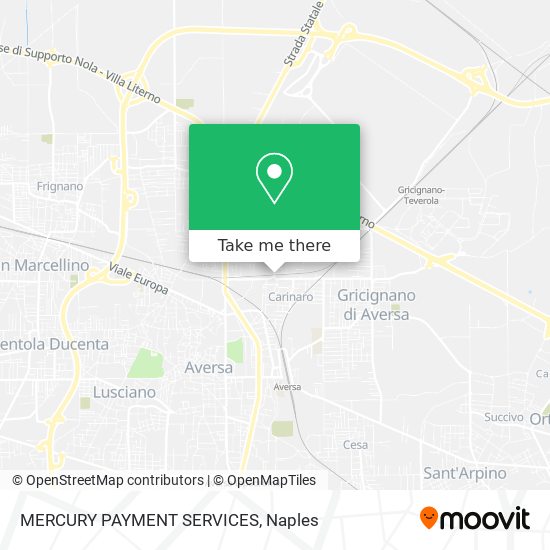 MERCURY PAYMENT SERVICES map