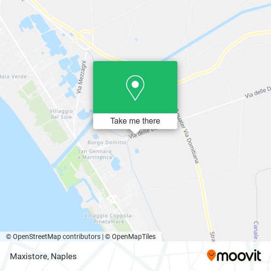 Maxistore map