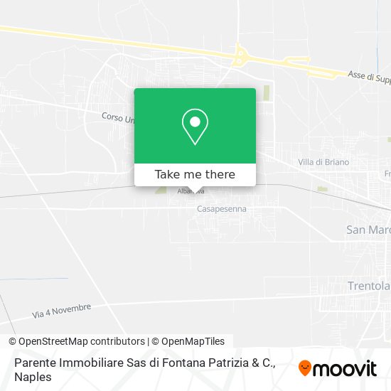 Parente Immobiliare Sas di Fontana Patrizia & C. map