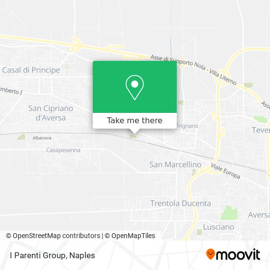 I Parenti Group map