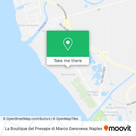 La Boutique del Presepe di Marco Genovese map