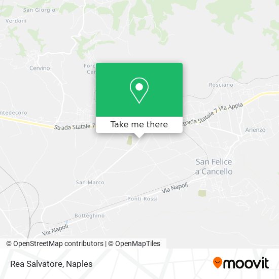 Rea Salvatore map