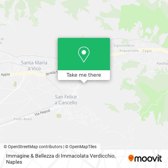Immagine & Bellezza di Immacolata Verdicchio map