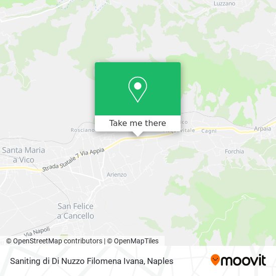 Saniting di Di Nuzzo Filomena Ivana map