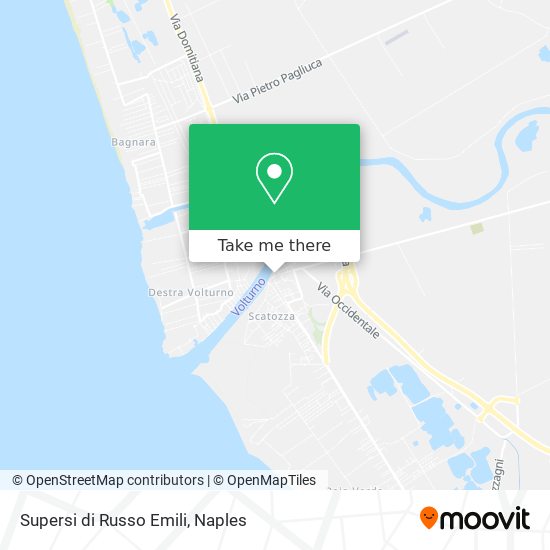 Supersi di Russo Emili map