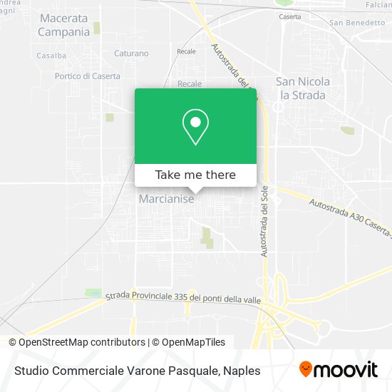 Studio Commerciale Varone Pasquale map