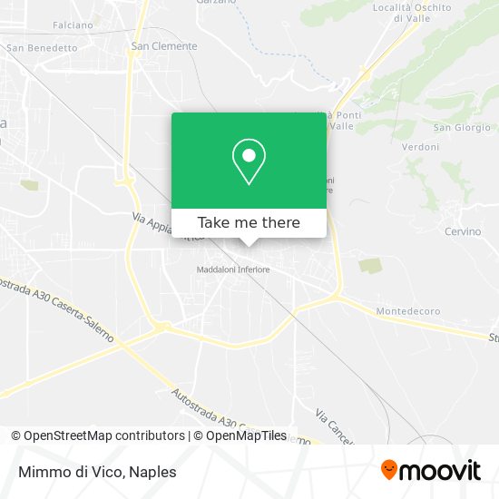 Mimmo di Vico map