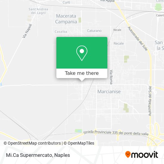 Mi.Ca Supermercato map