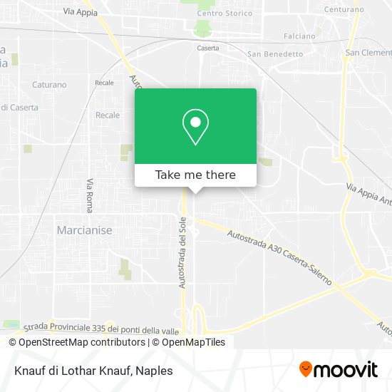 Knauf di Lothar Knauf map