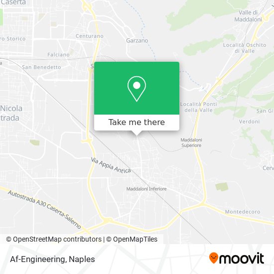 Af-Engineering map