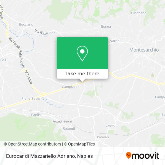 Eurocar di Mazzariello Adriano map